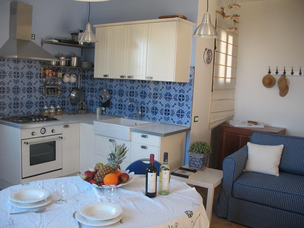 Agave Scopello Villa Szoba fotó